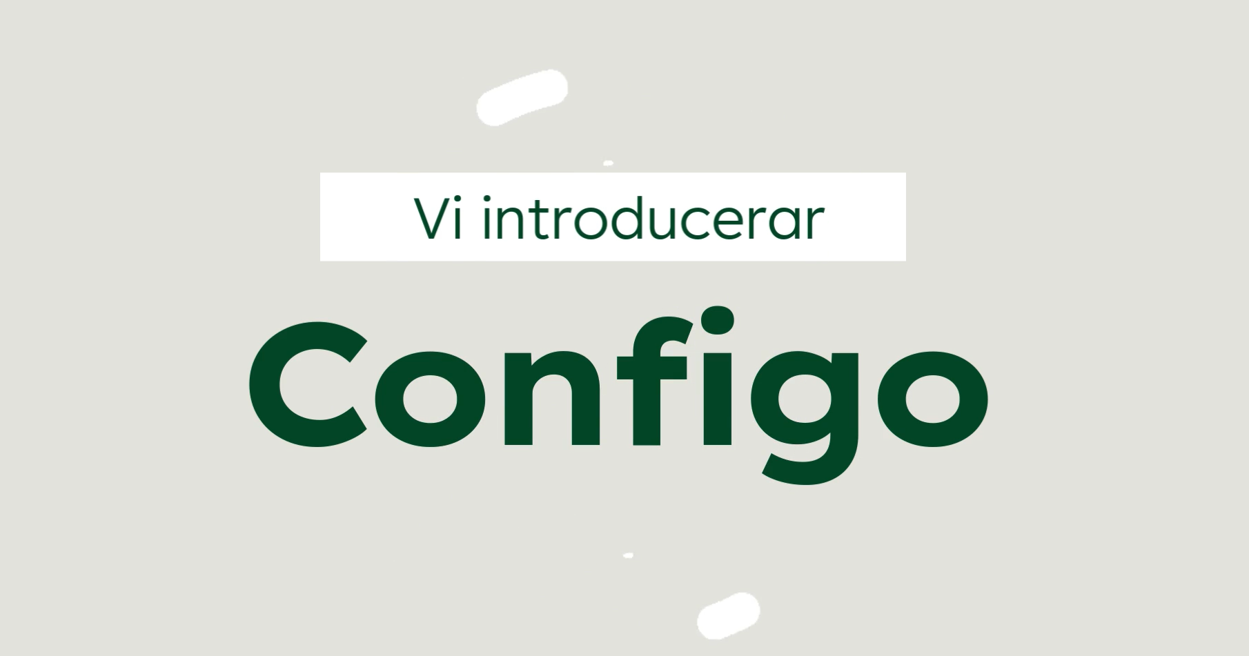 ConFigo – gör hållbart byggande enklare 