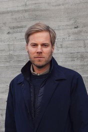 Jonas Axeling marknadschef Heidelberg Materials Betong Sverige